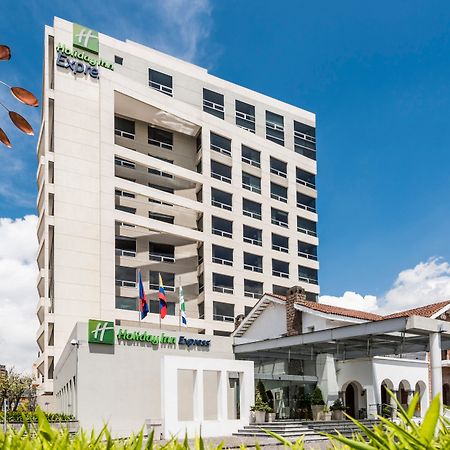 Holiday Inn Express Quito, An Ihg Hotel Exterior foto