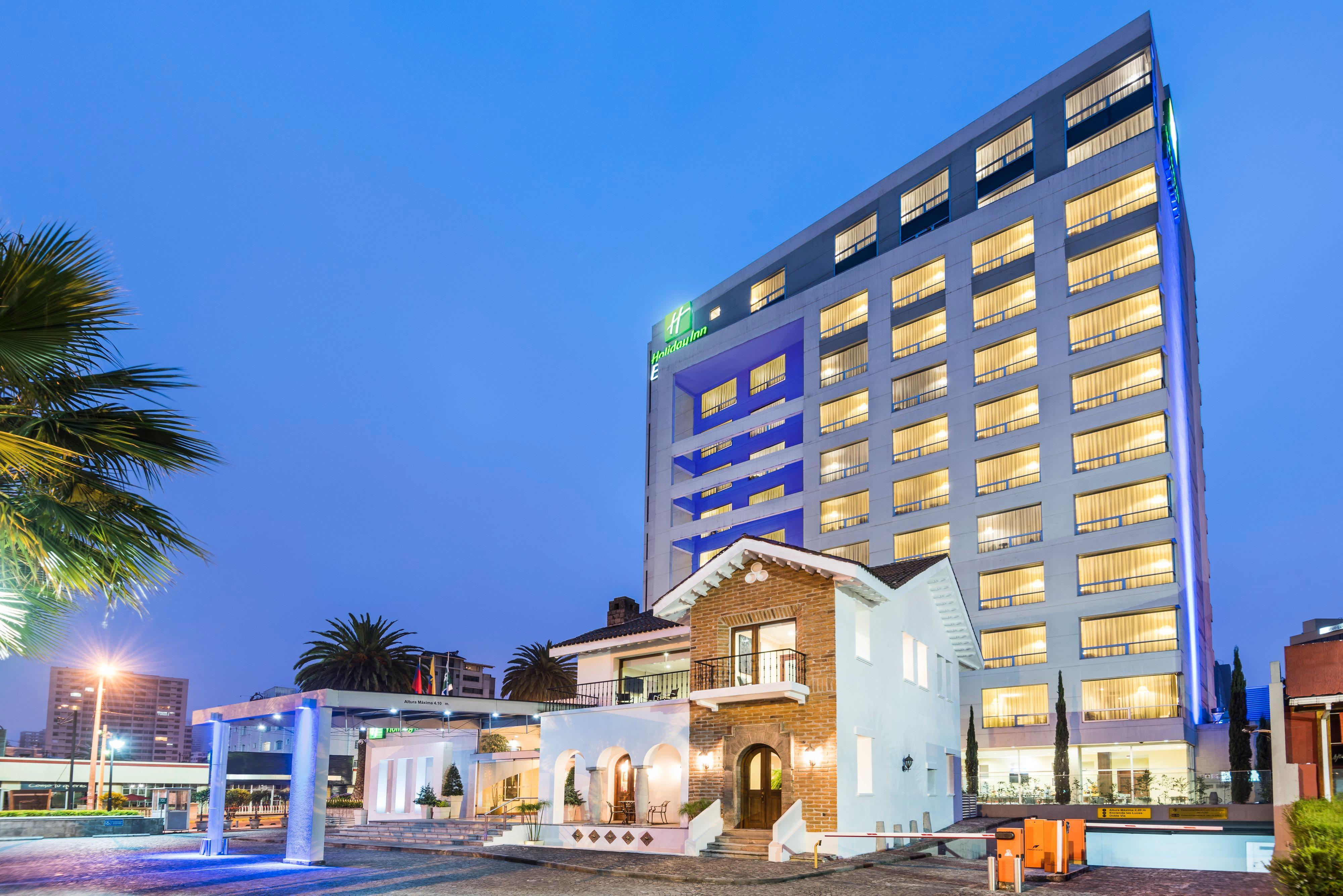 Holiday Inn Express Quito, An Ihg Hotel Exterior foto