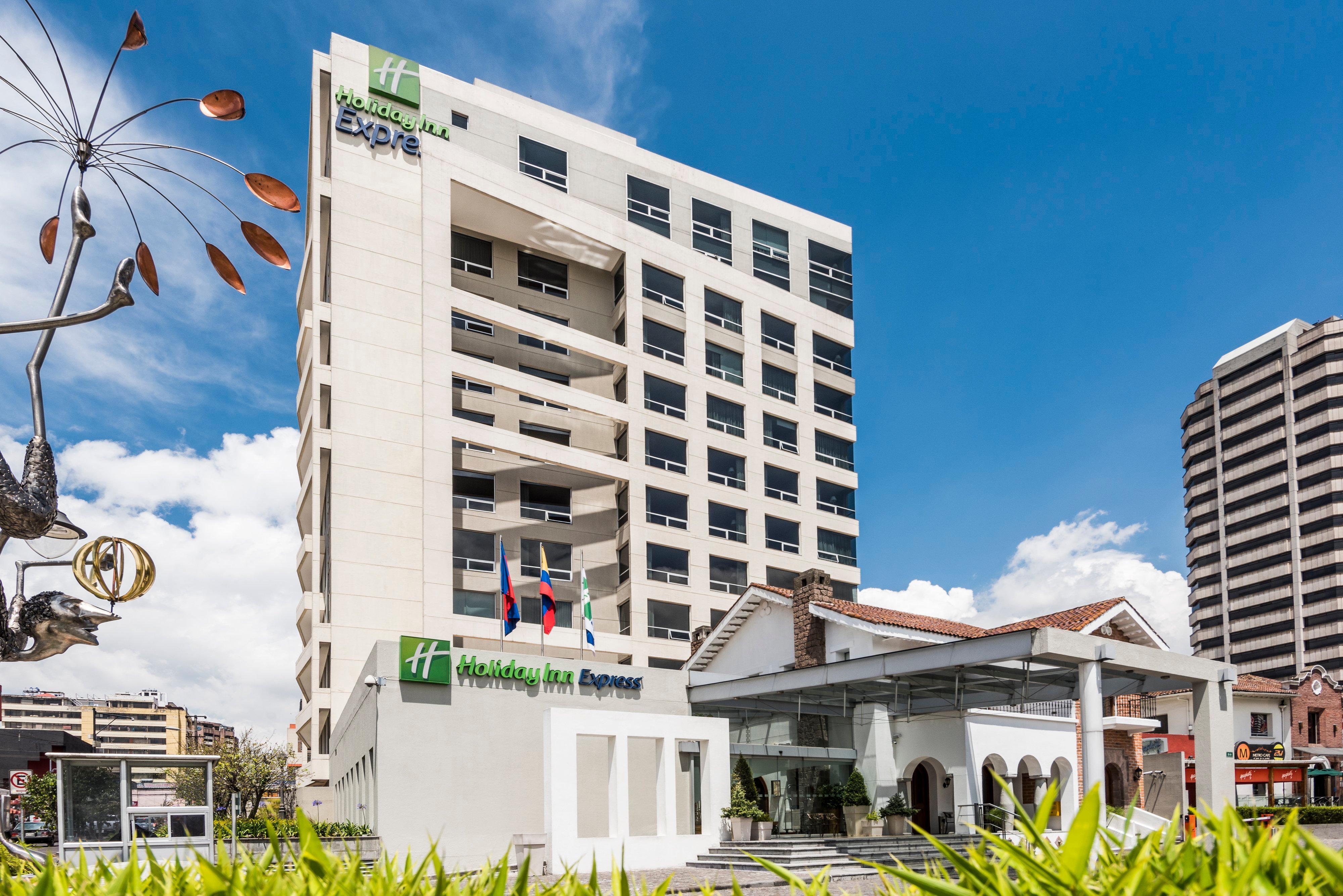 Holiday Inn Express Quito, An Ihg Hotel Exterior foto