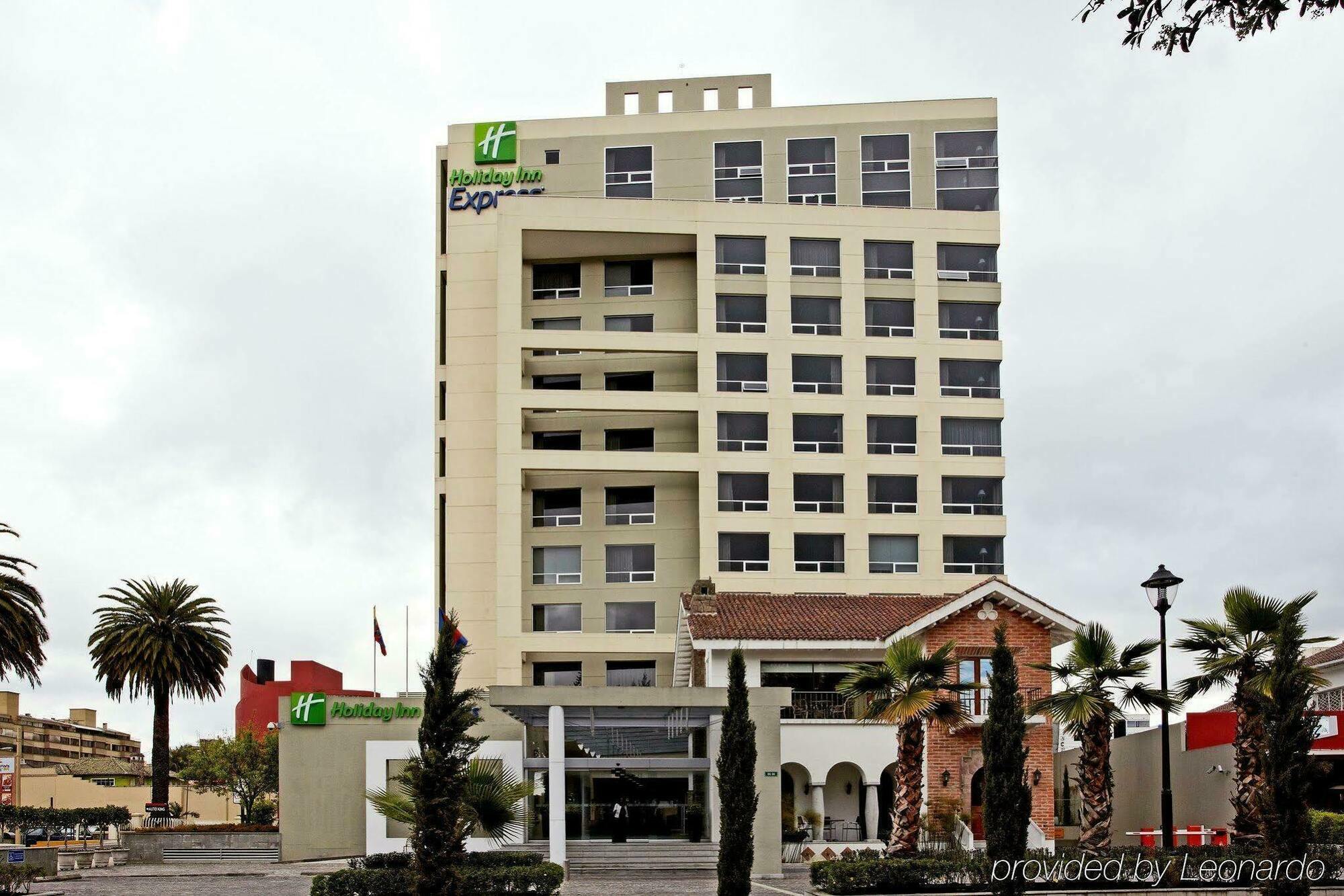 Holiday Inn Express Quito, An Ihg Hotel Exterior foto