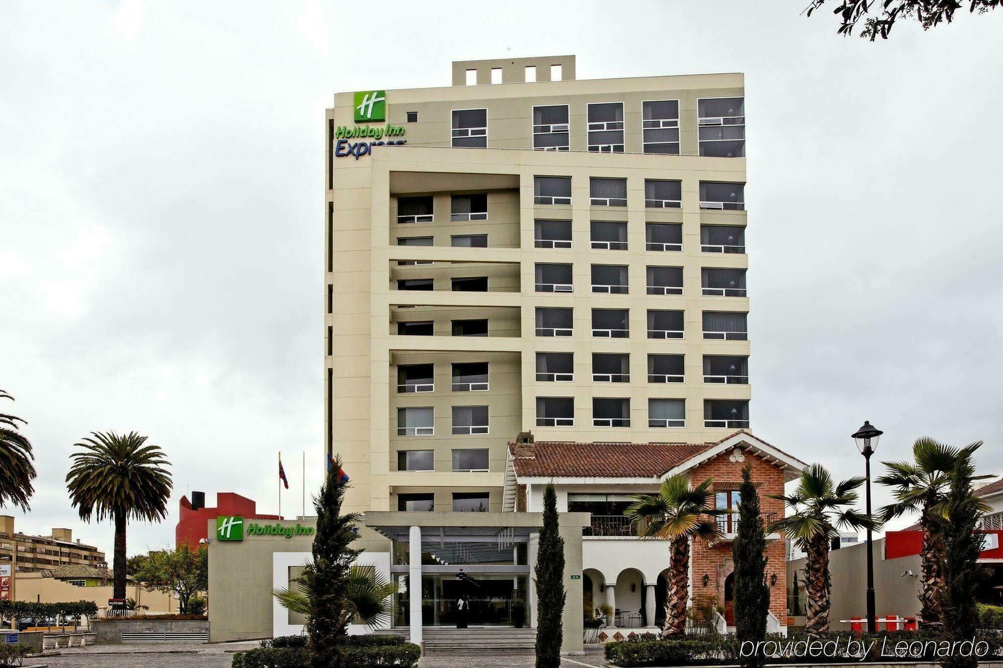 Holiday Inn Express Quito By Ihg Exterior foto