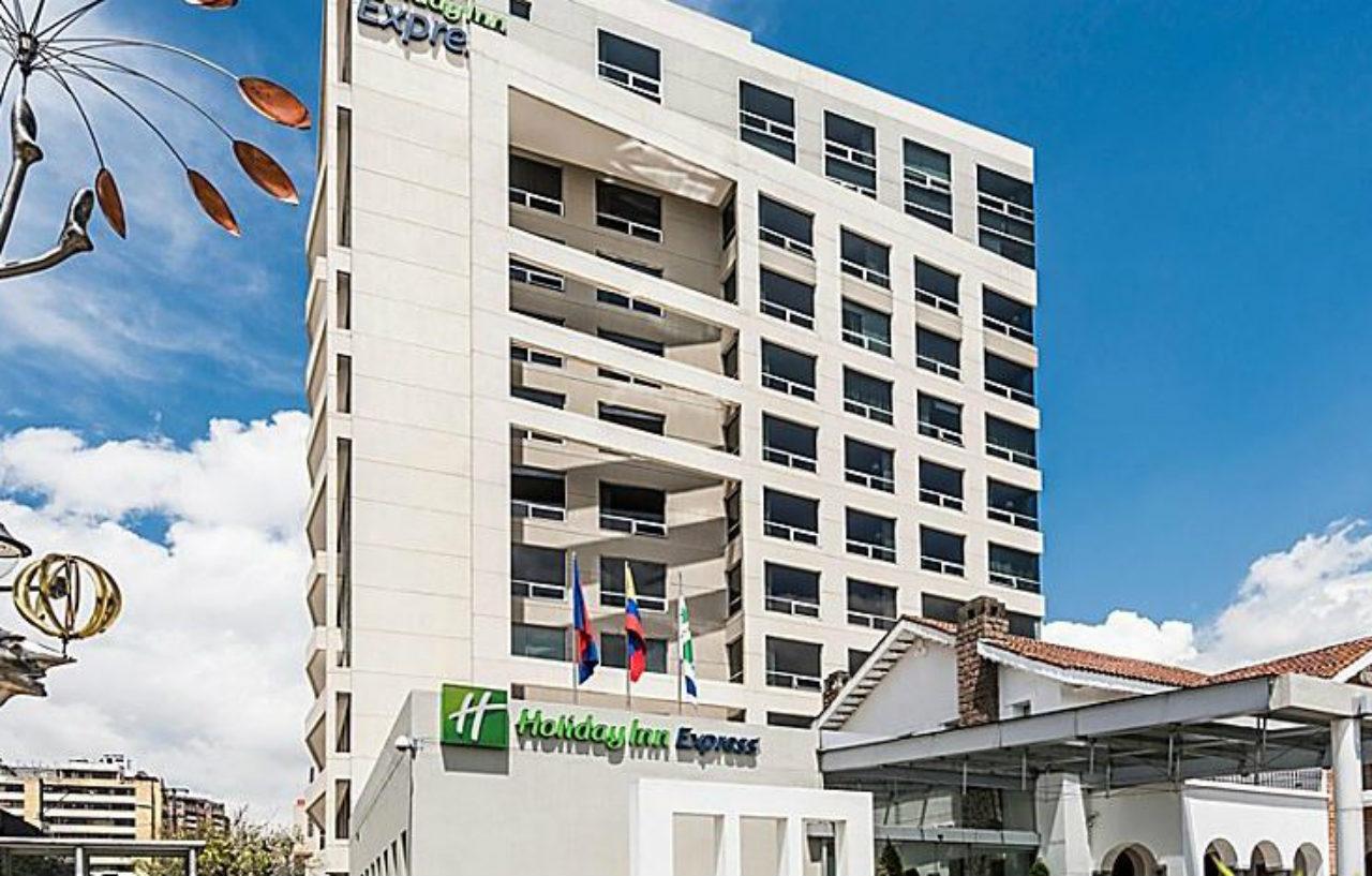 Holiday Inn Express Quito, An Ihg Hotel Exterior foto